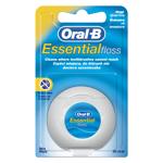 Зубна нитка Oral-B Essential Floss М'ятна вощена 50м