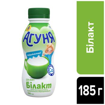 Agunia Bilakt Fermented Milk Drink with Probiotics 2.5% 185g - buy, prices for COSMOS - photo 3