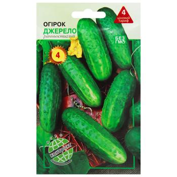 Agrokontrakt Cucumber Source Seeds 4g - buy, prices for EKO Market - photo 1