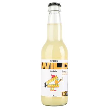 Комбуча Wild Kombucha Цитрус 0,33л - купити, ціни на Епіцентр FOOD - фото 1