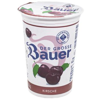 yogurt bauer cherry 3.5% 250g Germany