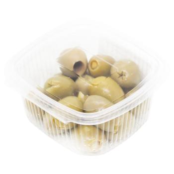 Green Olives Stuffed with Lemon