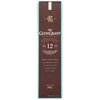 Glen Grant 12 Years Whisky 43% 0.7l - buy, prices for COSMOS - photo 5