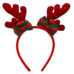 Обруч Ріжки оленя зі стразами