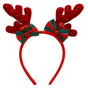 Deer Antlers Hoop with Rhinestones