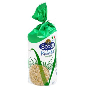 Хлібці Riso Scotti кукурудзяні з травами 100г