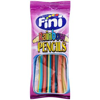 Конфеты Fini Торнадо Радужные карандаши желейные 90г - купить, цены на Auchan - фото 1