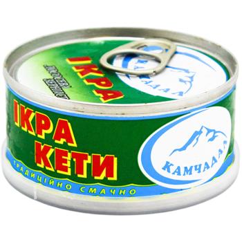Икра кеты Камчадал зернистая 100г - купить, цены на Biotus - фото 4
