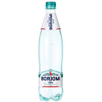Вода сильногазована Borjomi мінеральна 0,75л - купити, ціни на AlcoHub - фото 1