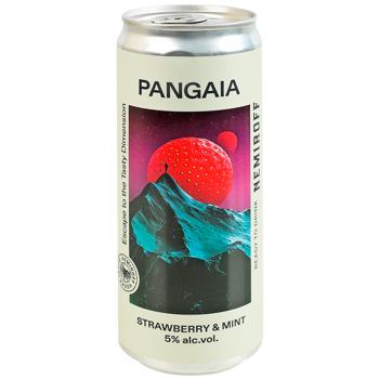 Напій слабоалкогольний Nemiroff Pangaia Strawberry Mint 5% 0,33л - купити, ціни на Епіцентр FOOD - фото 2