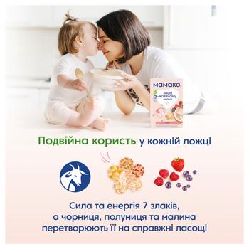Каша Мамако на козьем молоке 7 злаков с ягодами 200г - купить, цены на - фото 5
