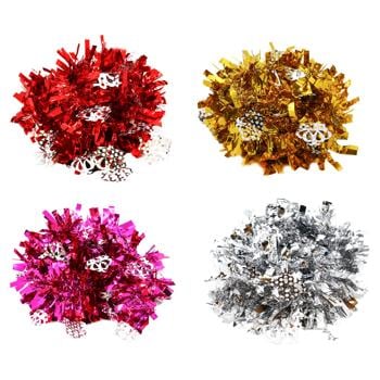 Прикраса дощик новорічний LD25-014 - купити, ціни на ULTRAMARKET - фото 1