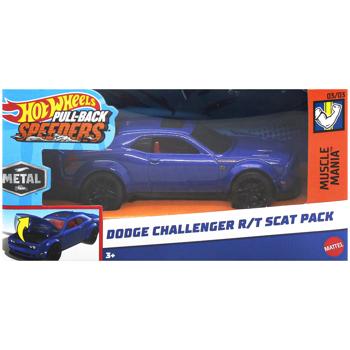 "Інерційна машинка ""Pull-Back Speeders"" Hot Wheels HPR70" - купить, цены на Auchan - фото 2