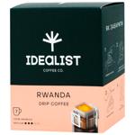 Дріп-кава Idealist Coffee Co. Rwanda 7шт*12г