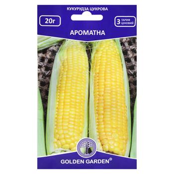 Golden Garden Ping Pong Popcorn Corn Seeds 15g - buy, prices for METRO - photo 2