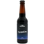 Пиво Блукач Сумерки темное нефильтрованное 5,7% 0,33л