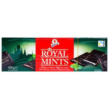 Цукерки шоколадні Halloren Royal Mints з м'ятно-кремовою начинкою 300г - купити, ціни на Восторг - фото 2