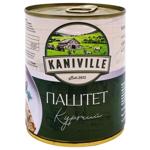 Паштет Kaniville з куркою 330г