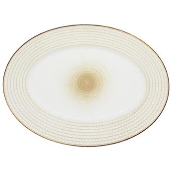 Тарілка для риби 33,2см 16191-12-16191 - купити, ціни на Таврія В - фото 1