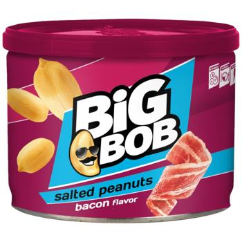 Big Bob Bacon Fried and Salted Peanut 120g - buy, prices for Vostorg - photo 1