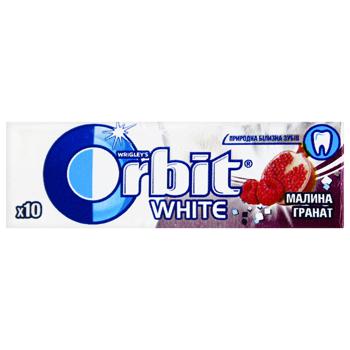 Orbit Raspberry Pomegranate Chewing Gum 14g - buy, prices for METRO - photo 1