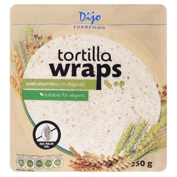 Dijo Multigrain Tortilla 250g - buy, prices for COSMOS - photo 1