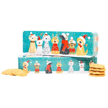 Farmhouse Biscuits Christmas Dogs Cookies with Lemon and Orange 225g