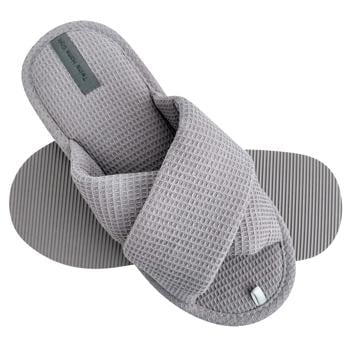 Twins 9203 HS-VL Waffle Men Slippers 40/41s - buy, prices for Vostorg - photo 2