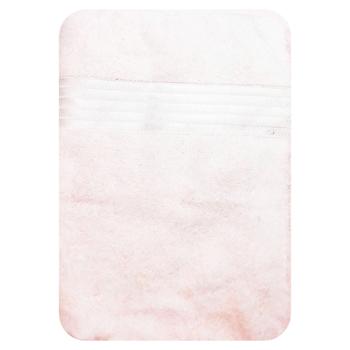 Рушник Марва махровий рожевий 400 г/м2 33*70см - купити, ціни на КОСМОС - фото 1