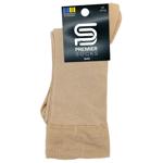 Носки Premier Socks мужские классические сетка р.27 бежевый