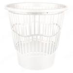 Al-Plastik White Waste Basket 12l