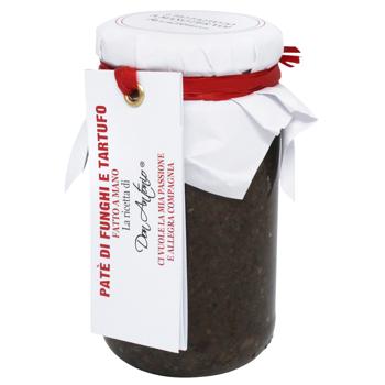 Don Antonio Mushroom Pate with Truffle 180g - buy, prices for COSMOS - photo 1