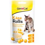 GimCat Kase-Rollis Cat Snack with Cheese 40g