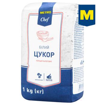 Сахар Metro Chef белый кристаллический 1кг - купить, цены на  - фото 1