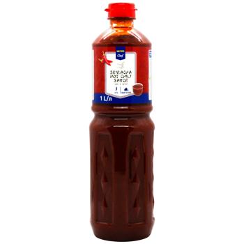 Metro Chef Sriracha Hot Chili Sauce 1l