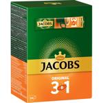 Напиток кофейный Jacobs 3в1 Original растворимый 12г x 24шт