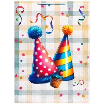 Подарунковий пакет Happycom Максі 42*53*16см - купить, цены на МегаМаркет - фото 3