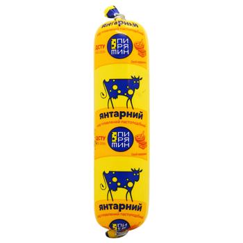 Pyriatyn Yantarniy Spreadable Processed Cheese 60% 220g