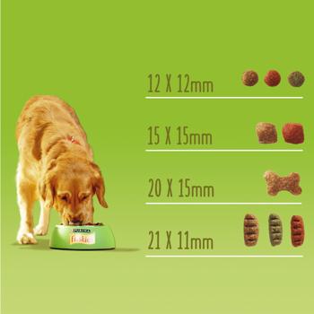 Корм сухий Friskies Balance з куркою, яловичиною та овочами для дорослих собак 10кг - купити, ціни на MasterZoo - фото 5
