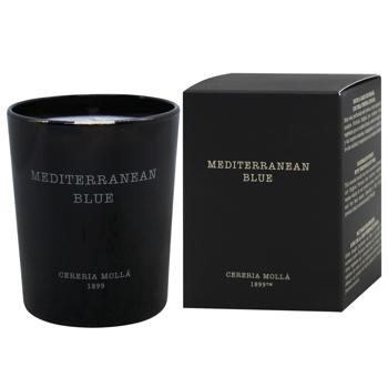 Аромасвеча Cereria Molla Mediterranen Blue мини 70г - купить, цены на WINETIME - фото 1