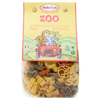 Dalla Costa Zoo Pasta with Tomato and Spinach 250g - buy, prices for WINETIME - photo 1