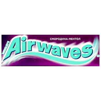 Жевательная резинка Airwaves Смородина-ментол 14г - купить, цены на Эпицентр FOOD - фото 2