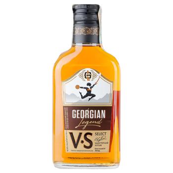 Georgian Legend Ordinary Grape Brandy 36% 0.2l