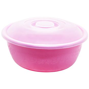 Миска Gusto Ягодка с крышкой пластик 3л - купить, цены на Auchan - фото 2