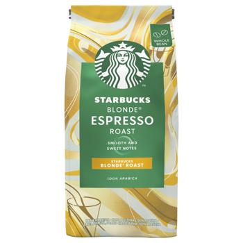 Кофе в зернах STARBUCKS® Blonde Espresso Roast 200г - купить, цены на ULTRAMARKET - фото 1