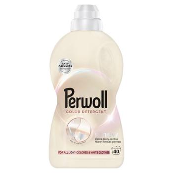 Perwoll Renew Washing Gel for All Light-Colored and White Clothes 2l - buy, prices for Auchan - photo 1