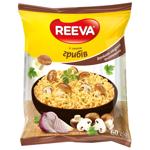 Вермишель Reeva со вкусом острой курицы быстрого приготовления 60г