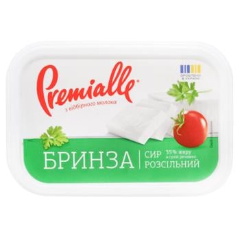Сир Premialle Бринза 35% 180г - купити, ціни на Grono - фото 3