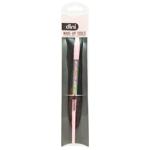 Dini Eyebrow Brush Pink with Rhinestones dp-802