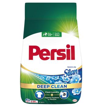 Пральний порошок Persil Свіжість від Silan автомат 2,55кг - купити, ціни на МегаМаркет - фото 1